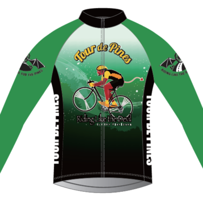Tour de Pines Riding Devil Long Sleeve Jersey