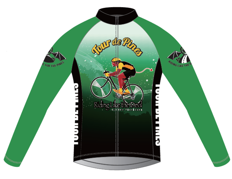 Tour de Pines Riding Devil Long Sleeve Jersey