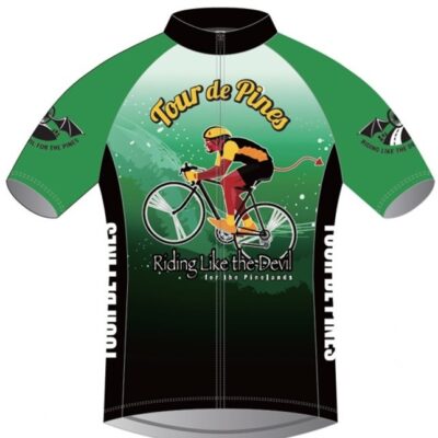 Tour de Pines Riding Devil Short Sleeve Jersey